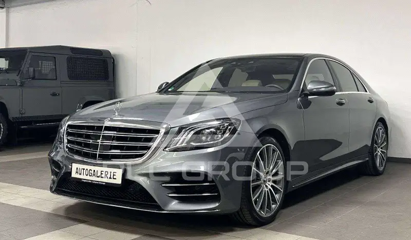 2018 Mercedes Benz S 560