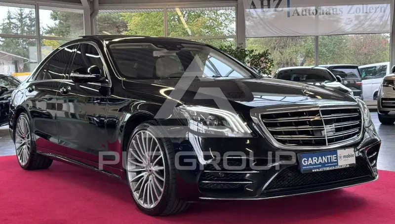 2018 Mercedes Benz S 560