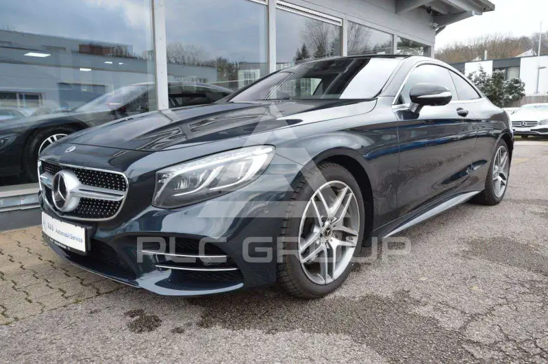 2018 Mercedes Benz S 560