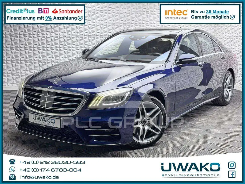2018 Mercedes Benz S 560