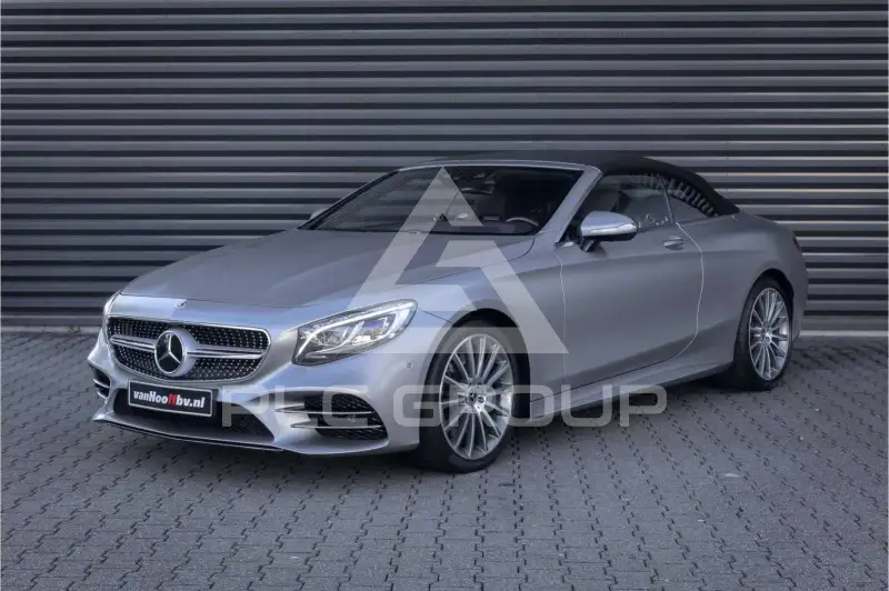 2018 Mercedes Benz S 560