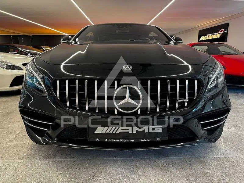 2018 Mercedes Benz S 560