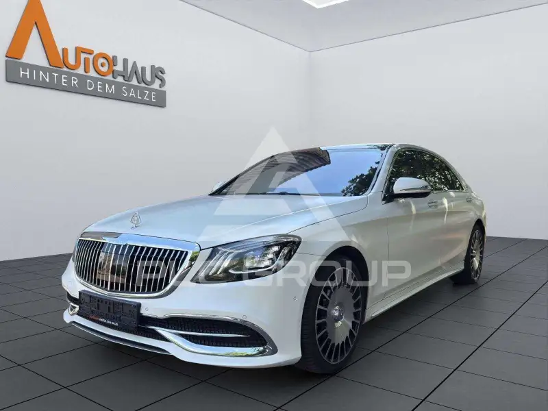 2018 Mercedes Benz S 560