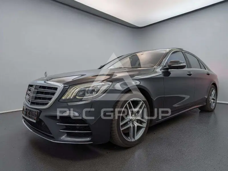 2018 Mercedes Benz S 560