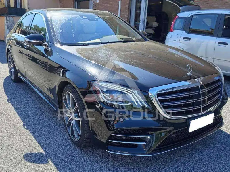 2018 Mercedes Benz S 560