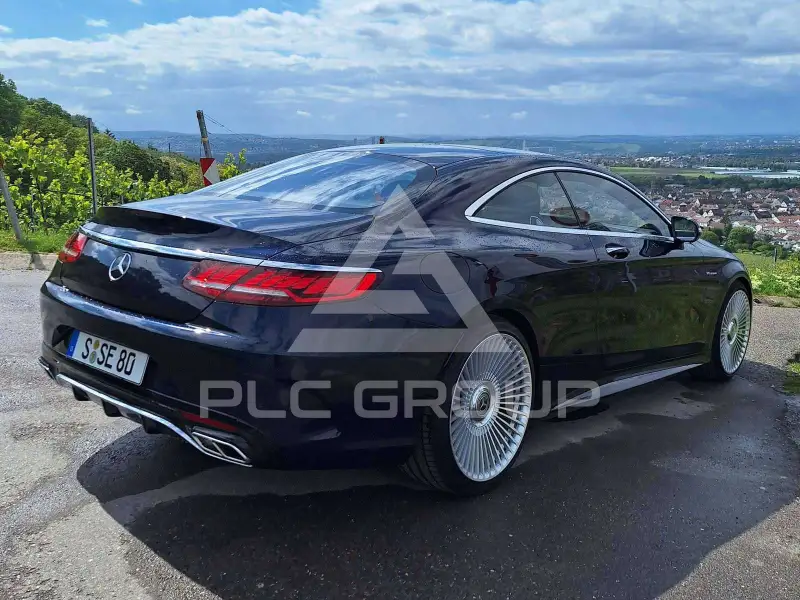 2018 Mercedes Benz S 560
