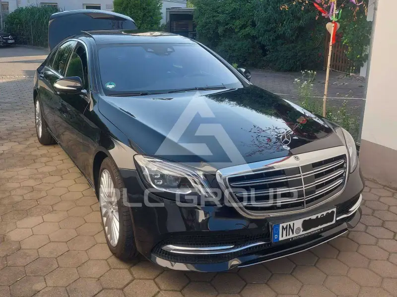 2018 Mercedes Benz S 560