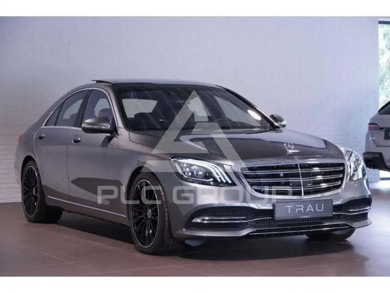 2018 Mercedes Benz S 560