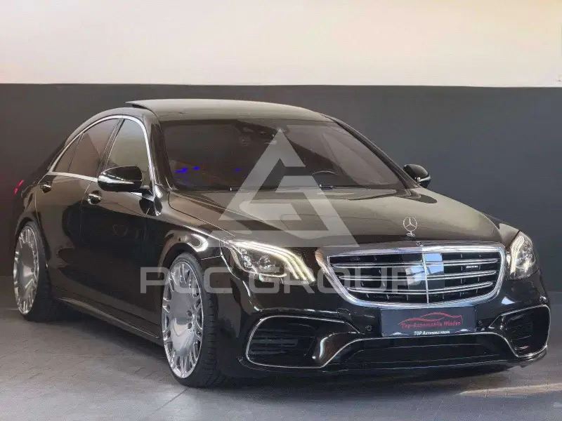 2018 Mercedes Benz S 560