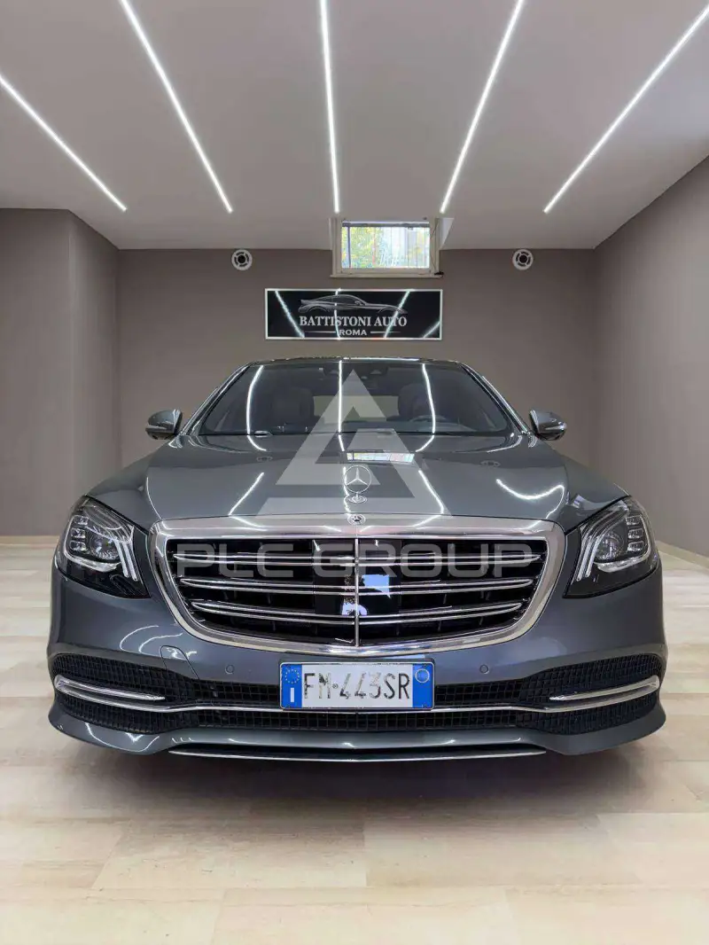 2018 Mercedes Benz S 560