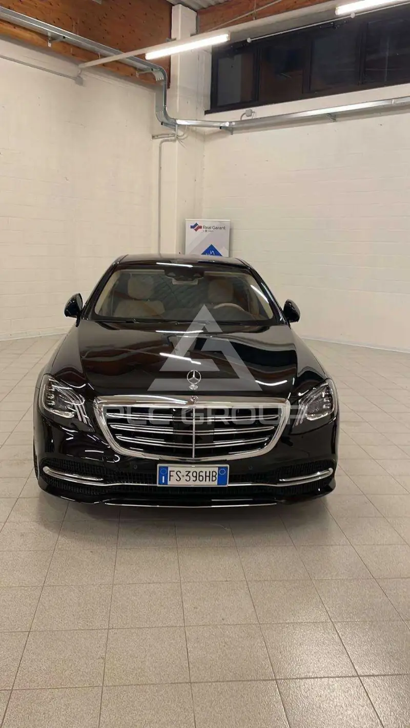 2018 Mercedes Benz S 560
