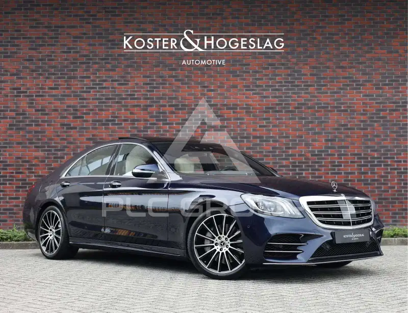 2018 Mercedes Benz S 560