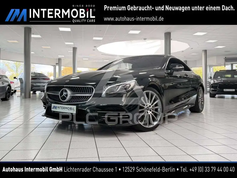 2018 Mercedes Benz S 560