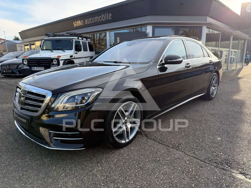2018 Mercedes Benz S 560