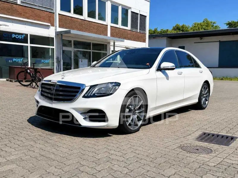 2018 Mercedes Benz S 560
