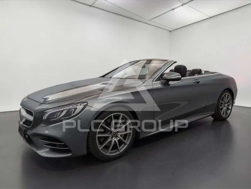 2018 Mercedes Benz S 560