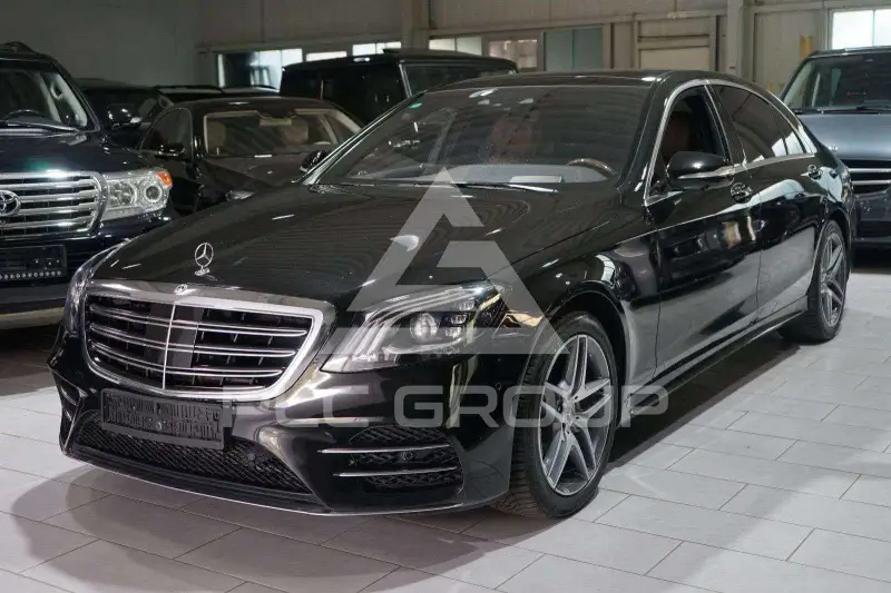 2018 Mercedes Benz S 560