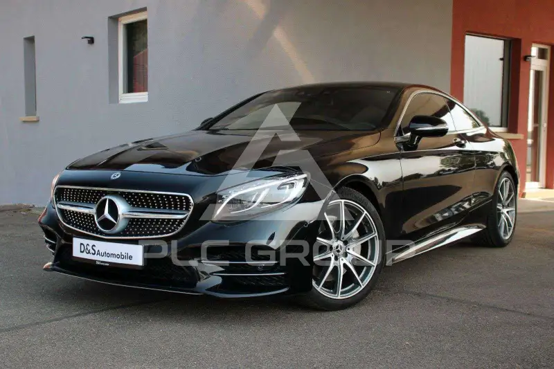 2018 Mercedes Benz S 560