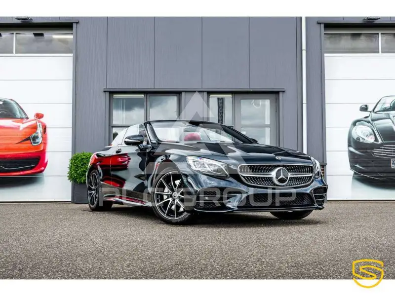 2018 Mercedes Benz S 560