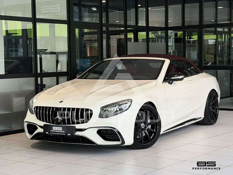 2018 Mercedes Benz S 560