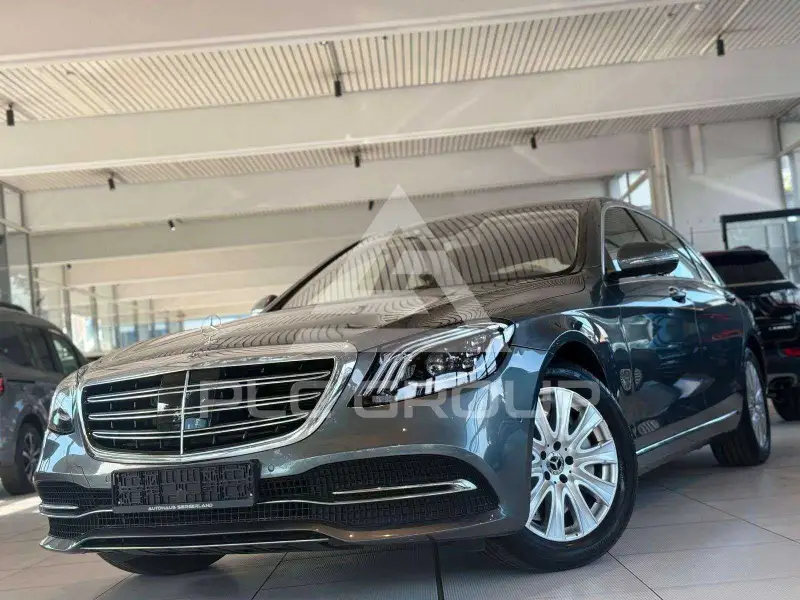 2018 Mercedes Benz S 560