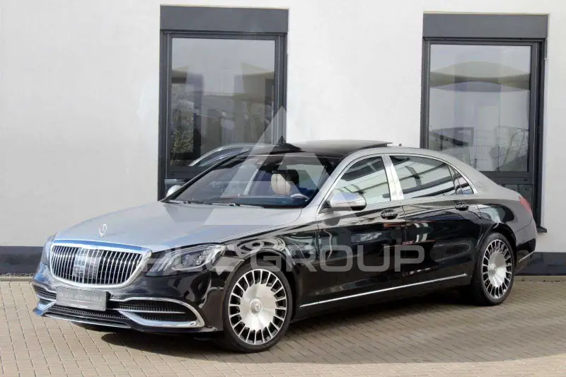 2018 Mercedes Benz S 560