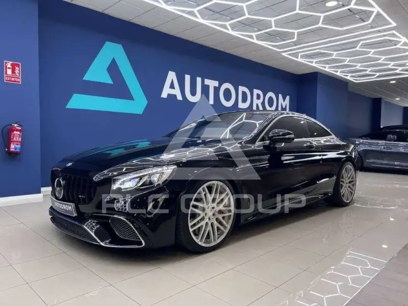 2018 Mercedes Benz S 560