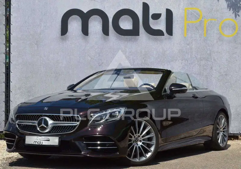 2018 Mercedes Benz S 560