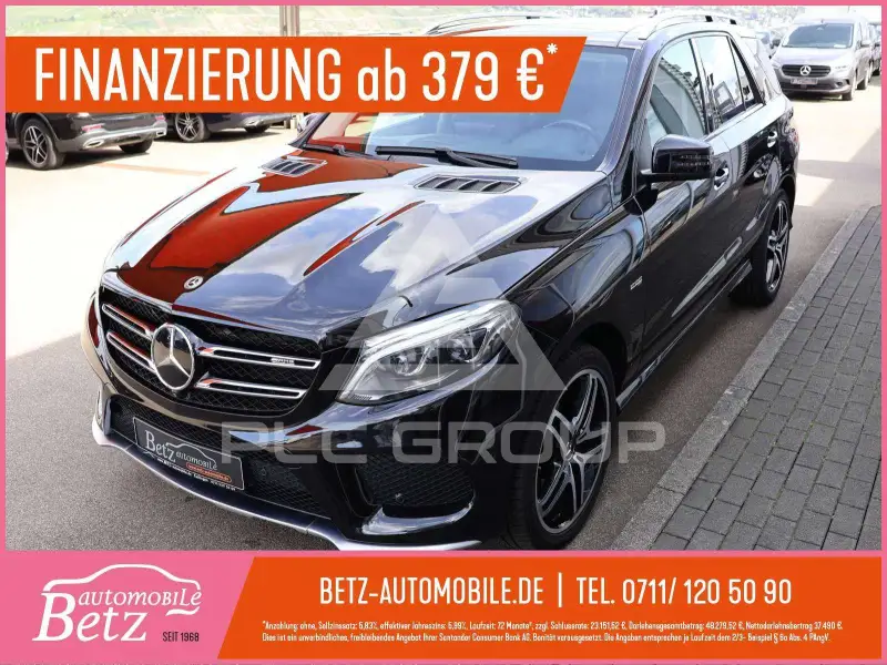 2018 Mercedes Benz GLE 43 AMG