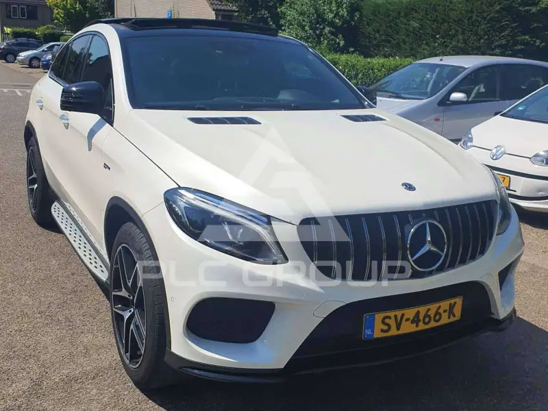2018 Mercedes Benz GLE 43 AMG