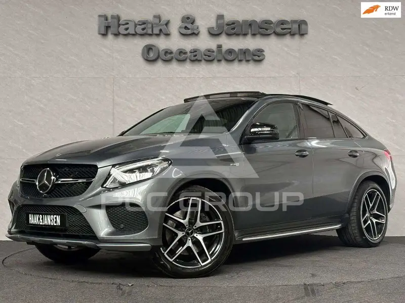 2018 Mercedes Benz GLE 43 AMG