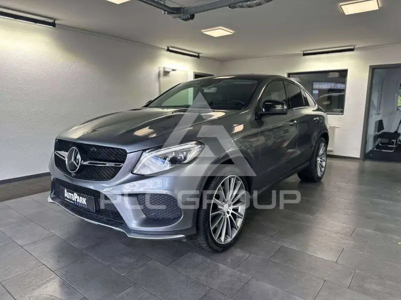 2018 Mercedes Benz GLE 43 AMG