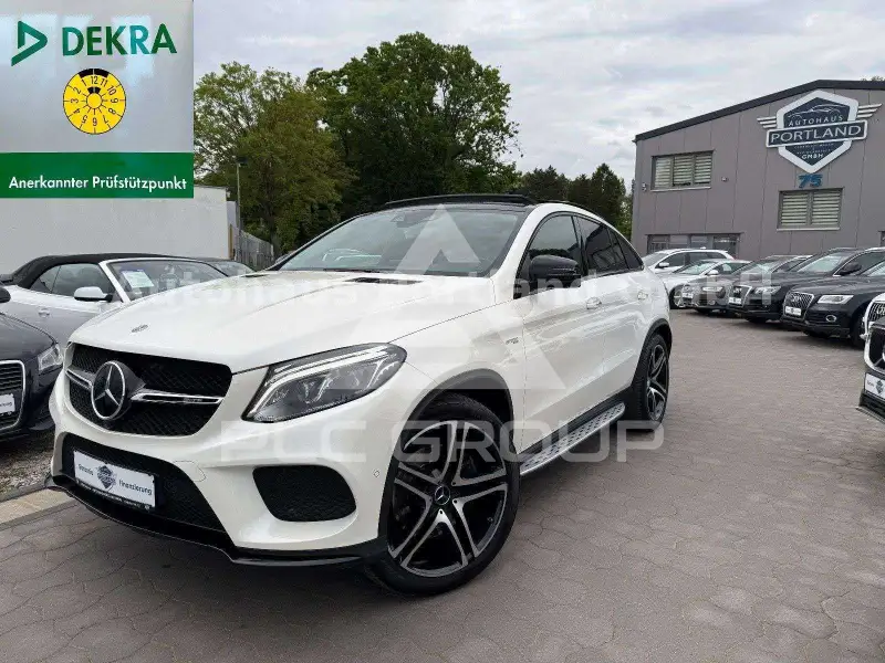 2018 Mercedes Benz GLE 43 AMG