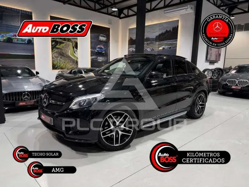2018 Mercedes Benz GLE 43 AMG