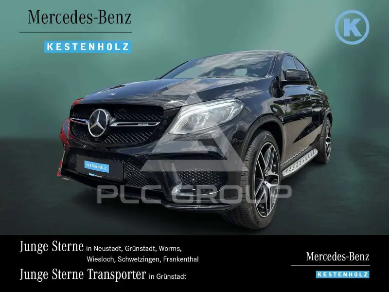 2018 Mercedes Benz GLE 43 AMG