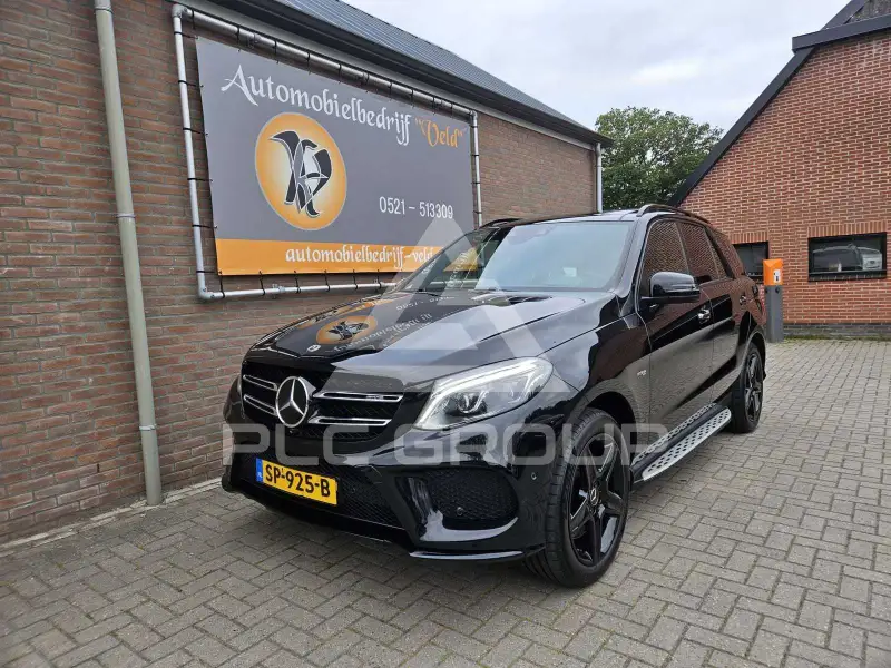 2018 Mercedes Benz GLE 43 AMG