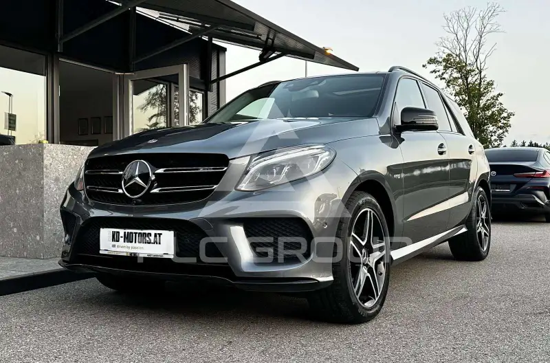 2018 Mercedes Benz GLE 43 AMG