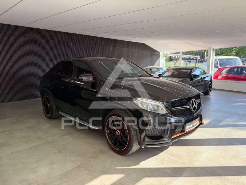 2018 Mercedes Benz GLE 43 AMG