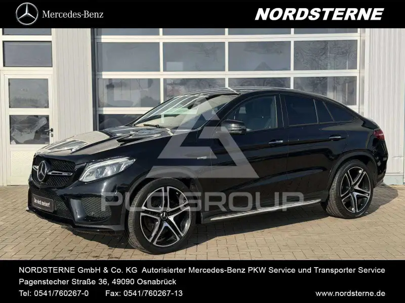 2018 Mercedes Benz GLE 43 AMG