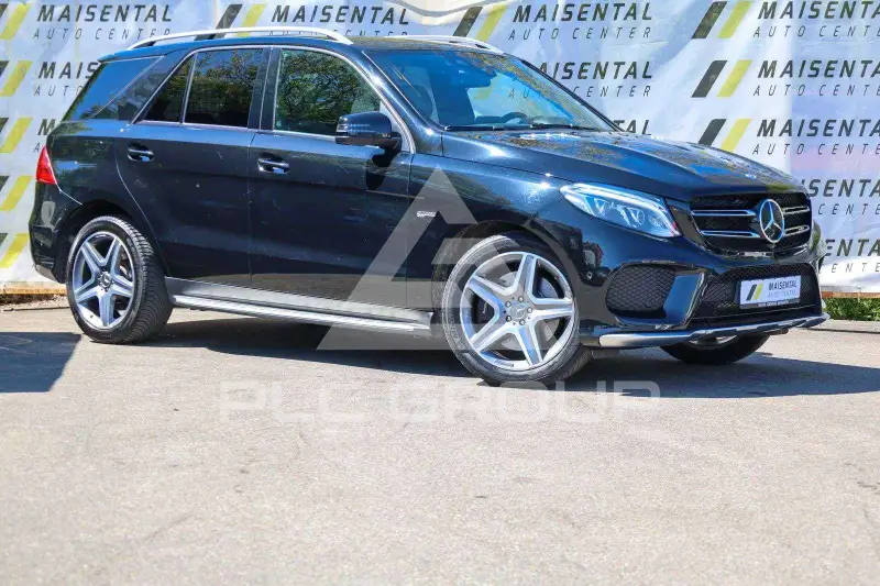 2018 Mercedes Benz GLE 43 AMG