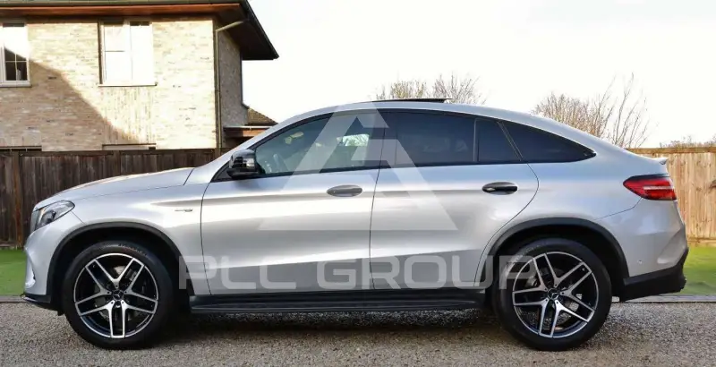 2018 Mercedes Benz GLE 43 AMG
