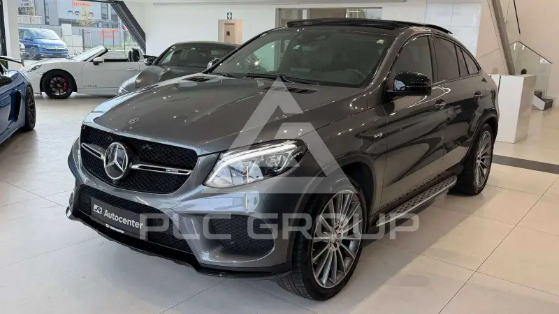 2018 Mercedes Benz GLE 43 AMG