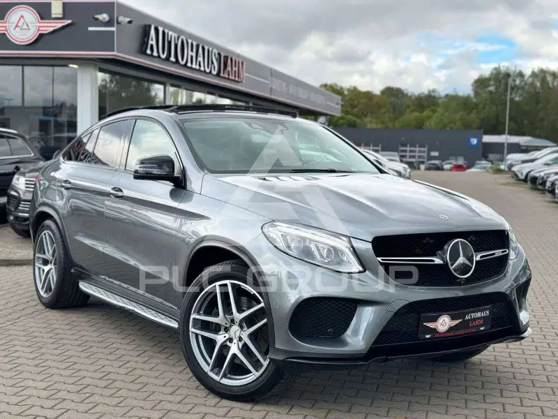 2018 Mercedes Benz GLE 43 AMG