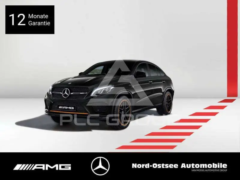 2018 Mercedes Benz GLE 43 AMG
