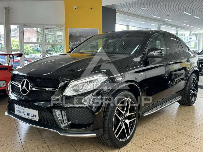 2018 Mercedes Benz GLE 43 AMG