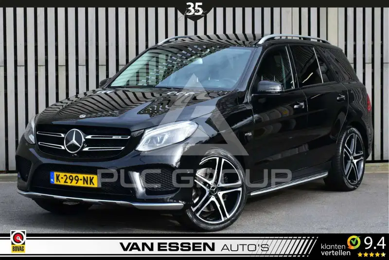 2018 Mercedes Benz GLE 43 AMG