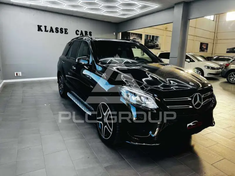2018 Mercedes Benz GLE 43 AMG