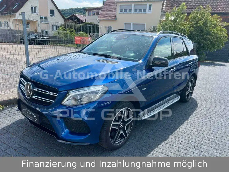 2018 Mercedes Benz GLE 43 AMG