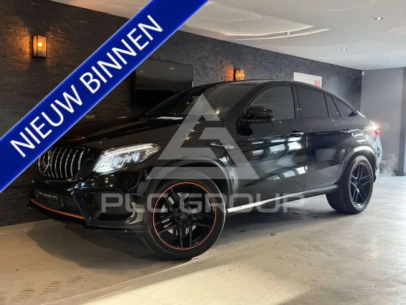 2018 Mercedes Benz GLE 43 AMG