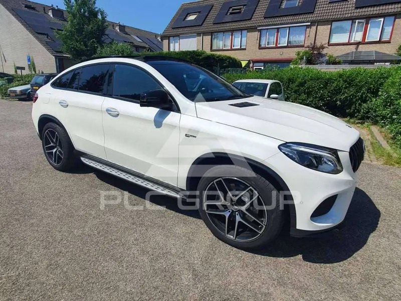 2018 Mercedes Benz GLE 43 AMG
